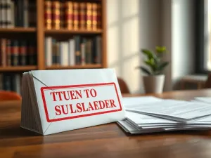 Nieodebrane awizo z sądu: co dalej? Sprawdź, co musisz wiedzieć