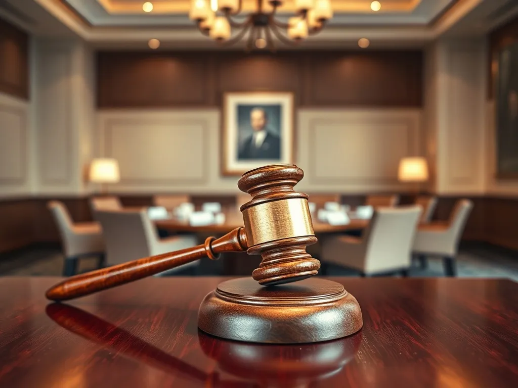 Sąd arbitrażowy: co to jest i jak działa?