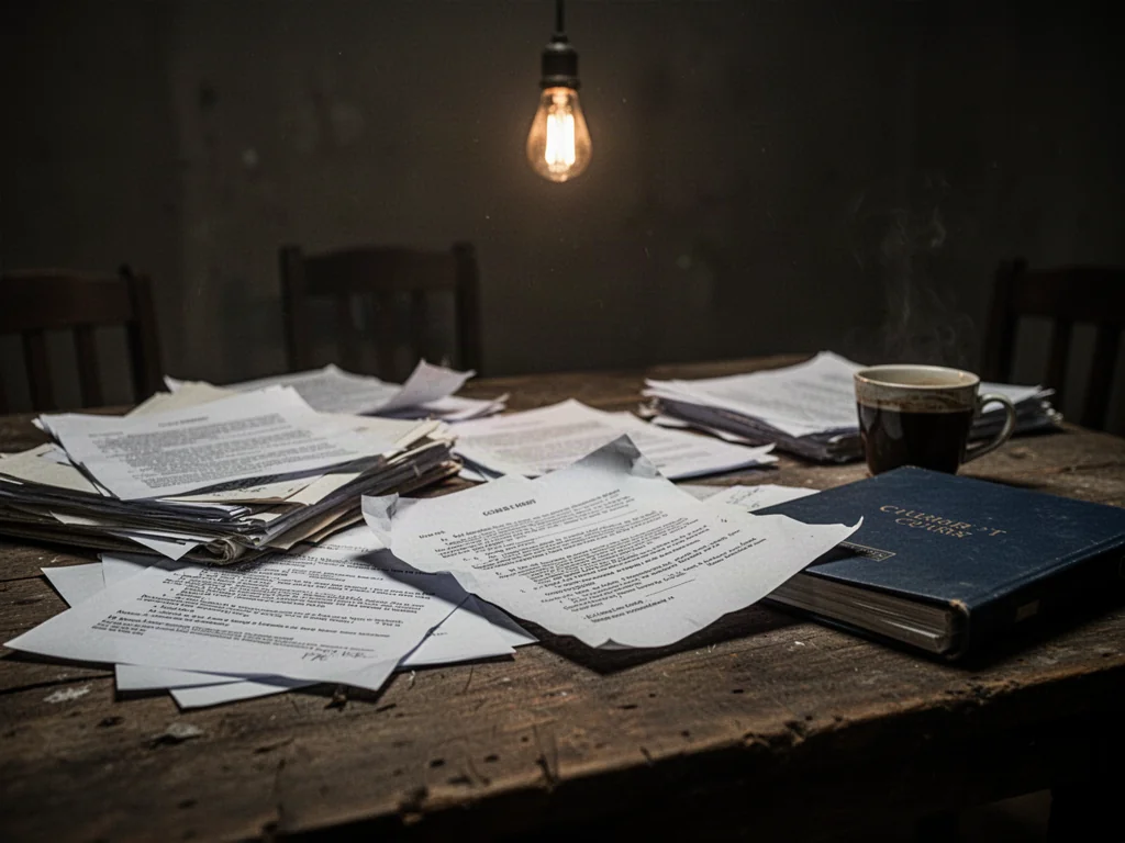 Sprawa karna to nie tylko papiery. To też cios w psychikę